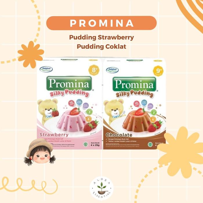 Sale Promina Silky Puding 100gr - Snack Bayi Cemilan Anak - Promina