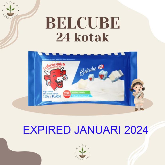 Sale Keju Belcube Cheese Spread 125 gr - Belcube Keju Bayi MPASI 24