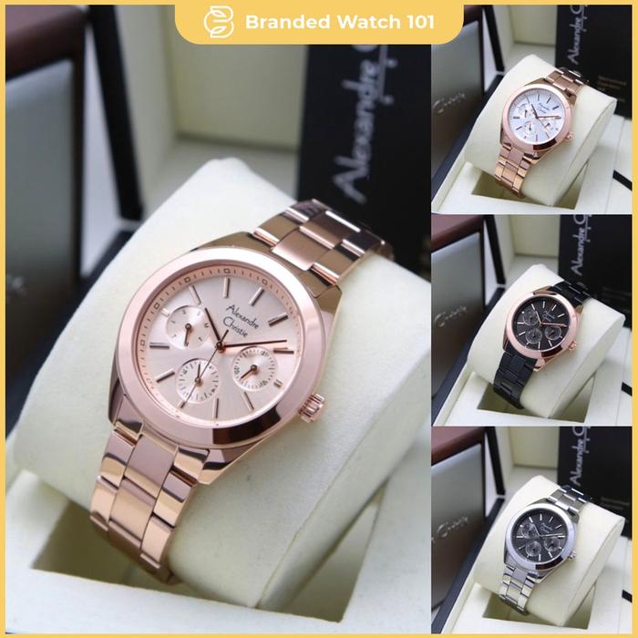 ORIGINAL Jam Tangan Wanita Alexandre Christie AC 2950 / AC2950 / 2950