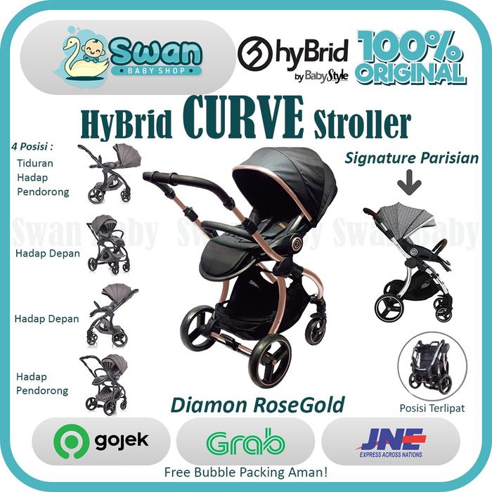 Populer Hybrid Curve / Stroller Hybrid Curve by BabyStyle