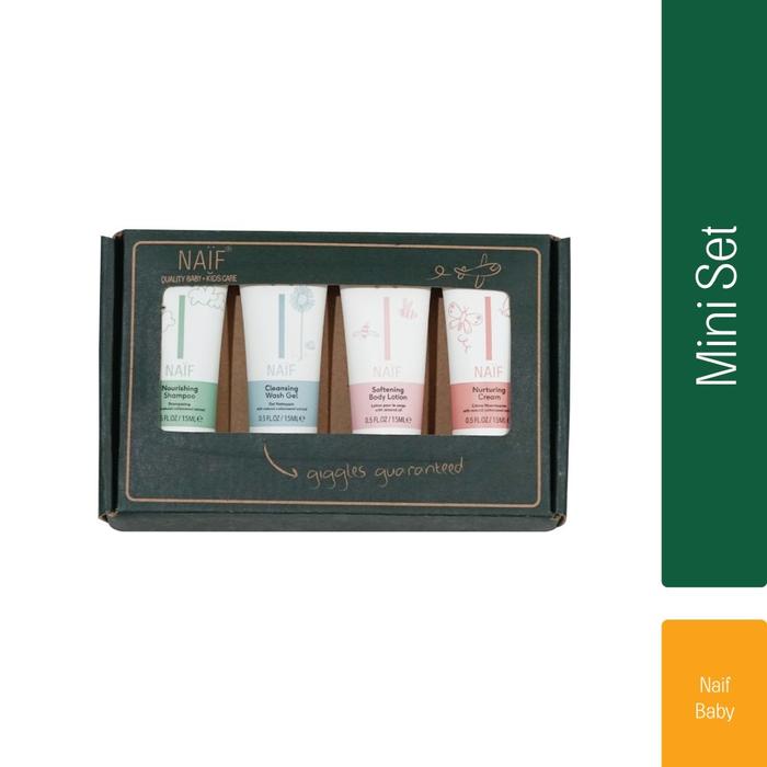 Gercep Naif Baby Mini Set / Toiletries set / Naif Sabun / Cream /