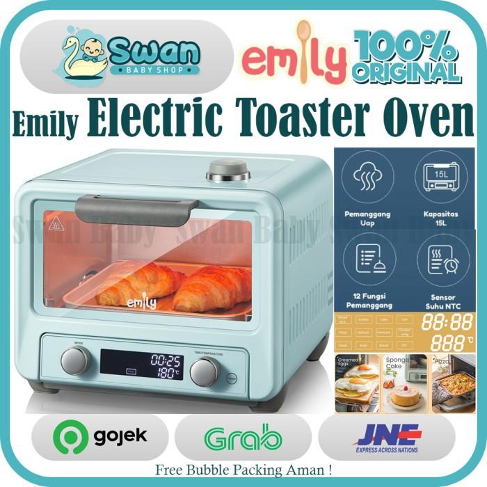Sale Emily Electric Mini Steam Oven 15L / Oven Listrik