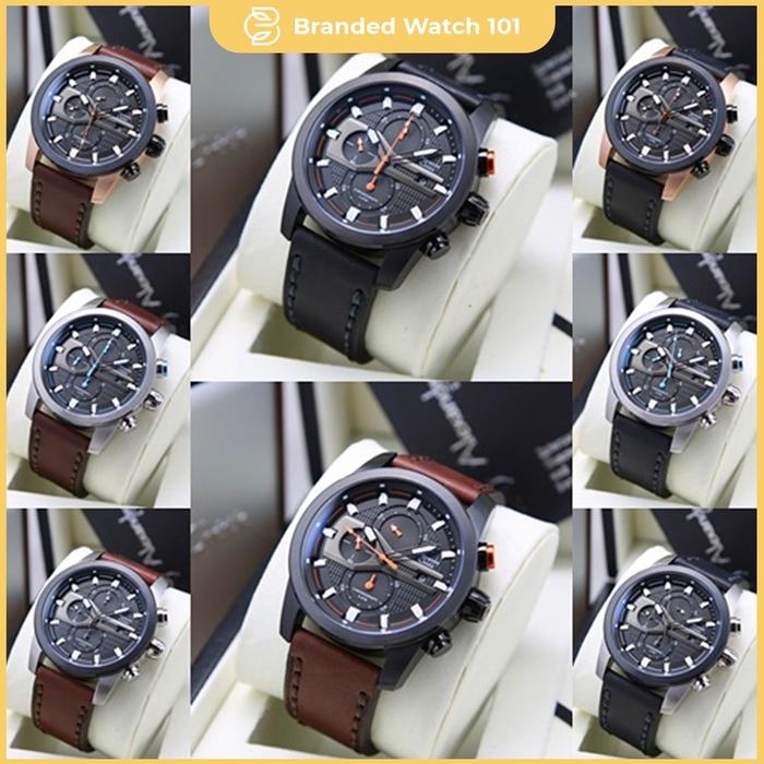 ORIGINAL Jam Tangan Pria Alexandre Christie AC 6562 / AC6562 / 6562