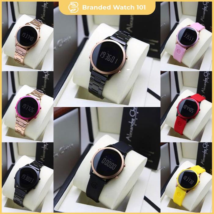 ORIGINAL Jam Tangan Wanita Alexandre Christie AC 9363 / AC9363 / 9363