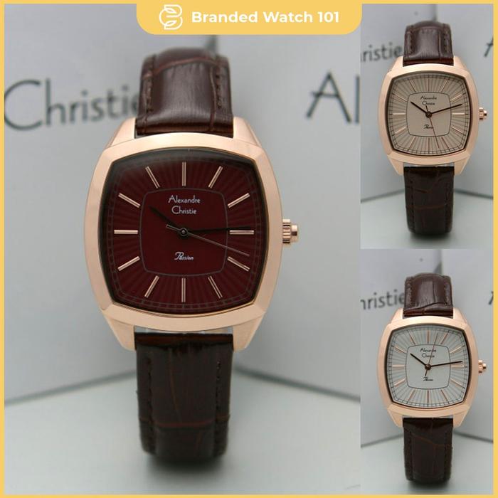 ORIGINAL Jam Tangan Wanita Alexandre Christie AC 2884 / AC2884 / 2884