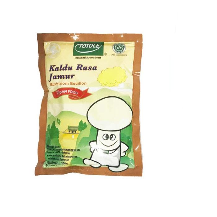 Populer Totole Kaldu Jamur 200gr Halal MUI - Bumbu Totole Rasa Jamur