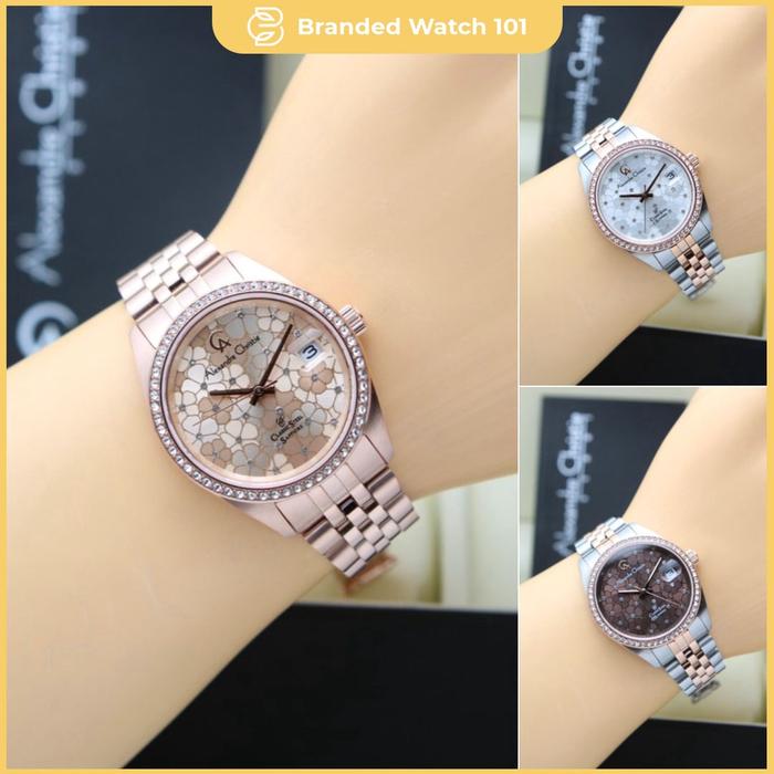 ORIGINAL Jam Tangan Wanita Alexandre Christie AC 5012 / AC5012 / 5012