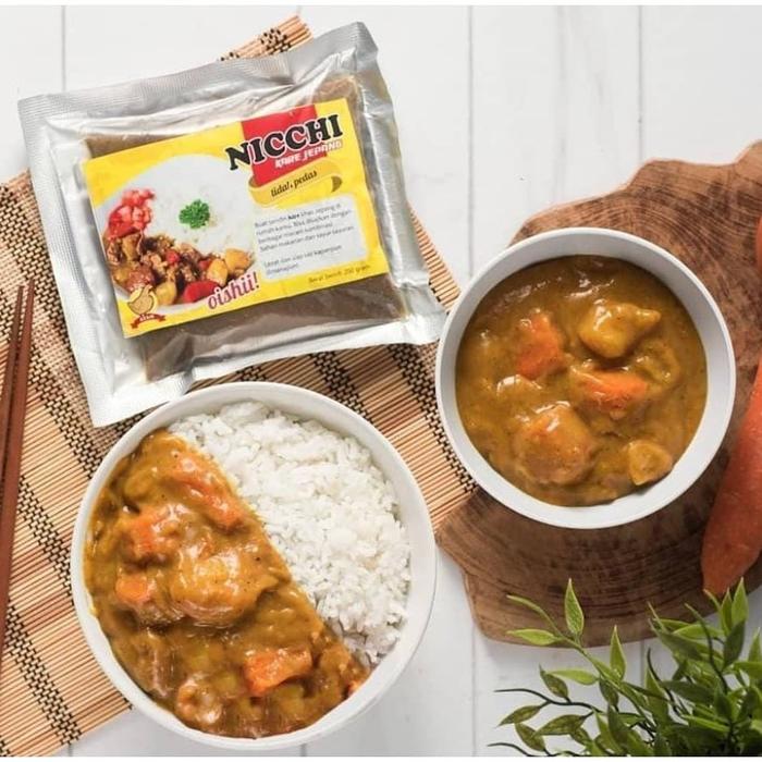 Sale Nicchi Bumbu Kare Ayam Jepang - Bumbu Kari Ayam Jepang 100g