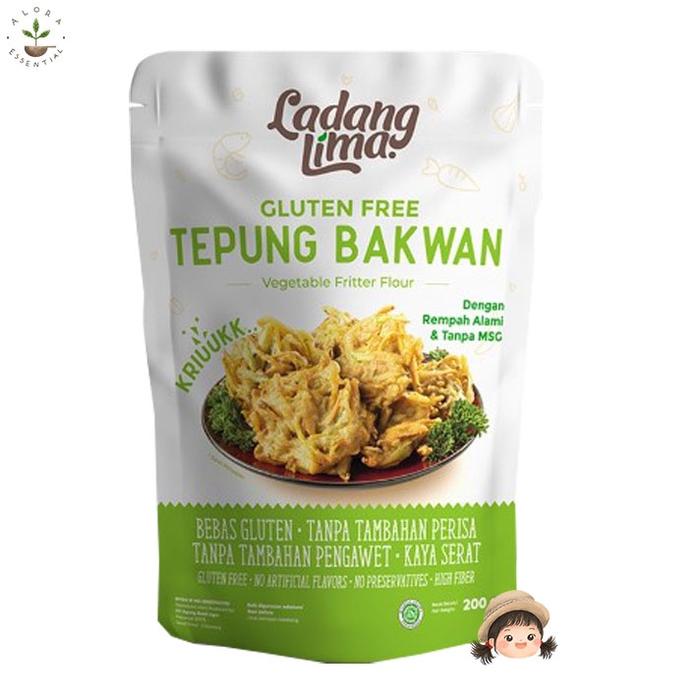 Bagus Ladang Lima Tepung Bakwan 200gr - Tepung Bakwan Goreng