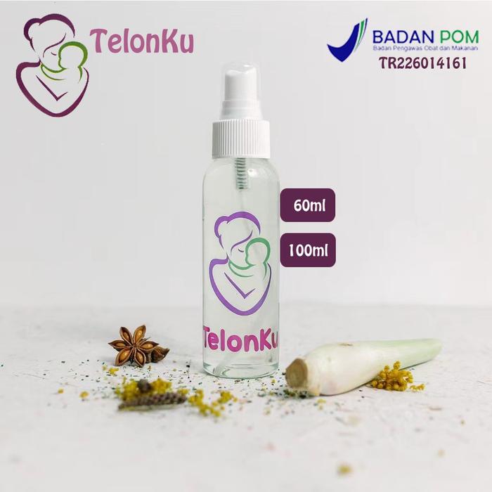 Gercep Telonku Minyak Telon Bayi / Minyak Serai / minyak sereh anti