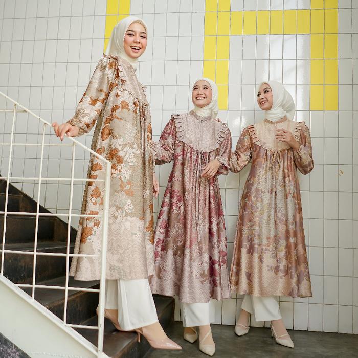 Terlaris KHIRA MIDI DRESS