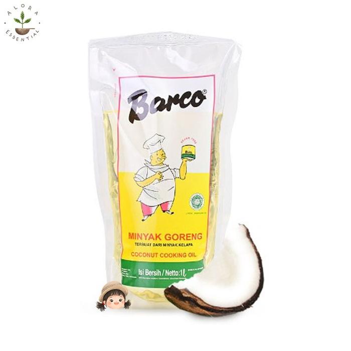Sale BARCO Minyak Goreng 1liter Kelapa Murni Coconut Cooking Oil -