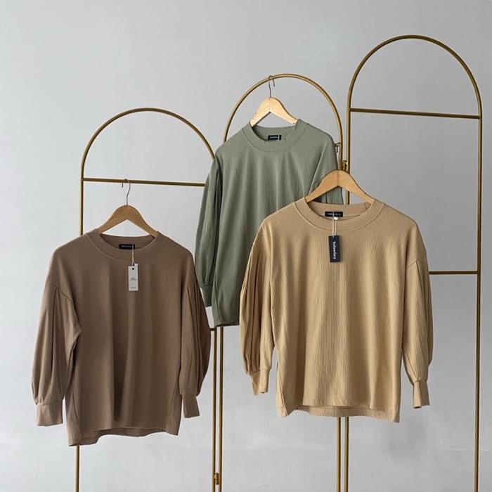 Terpopuler SALOM BLOUSE (COTTON YF) by Yellowfacy