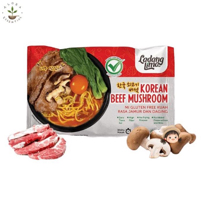 Bagus Ladang Lima Korean Noodle Gluten Free - Mie Korea Ladang Lima
