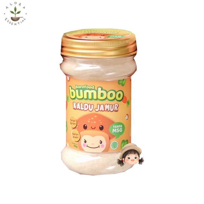 Gercep Barefood Bumboo Kaldu Jamur - Kaldu Mpasi - Kaldu Jamur -Kaldu