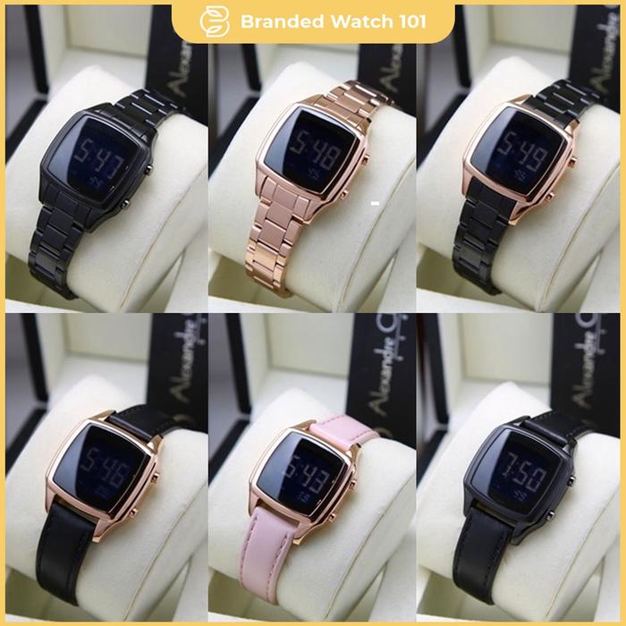 ORIGINAL Jam Tangan Wanita Alexandre Christie AC 9355 / AC9355 / 9355