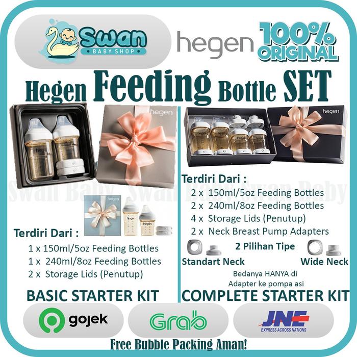 Populer Hegen Starter Kit / Hegen Complete Set
