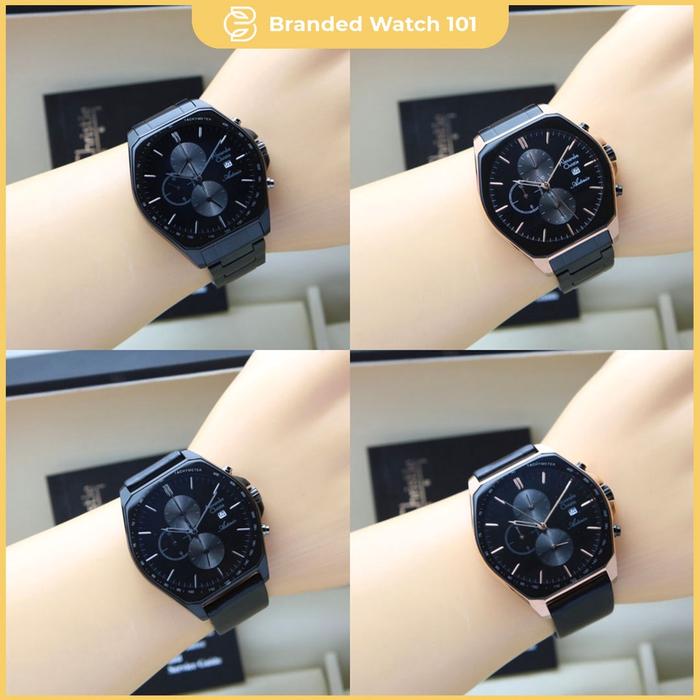 ORIGINAL Jam Tangan Pria Alexandre Christie AC 6648 / AC6648 / 6648