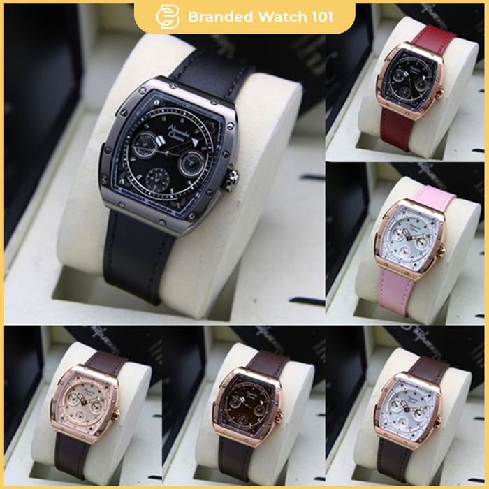 ORIGINAL Jam Tangan Wanita Alexandre Christie AC 6411 / AC6411 / 6411