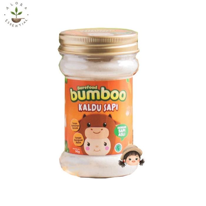 Gercep Barefood Bumboo Kaldu Sapi - Kaldu Mpasi - Kaldu Sapi - Kaldu