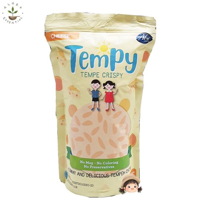 Bagus Abe Food Tempy Tempe Crispy Cheese - Snack Cemilan Kripik Tempe