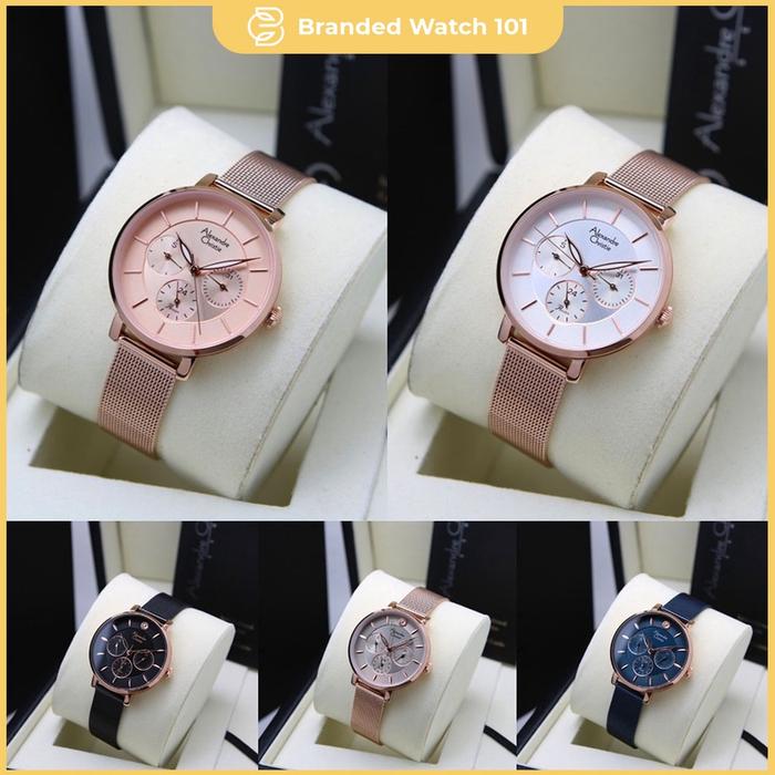ORIGINAL Jam Tangan Wanita Alexandre Christie AC 2959 / AC2959 / 2959