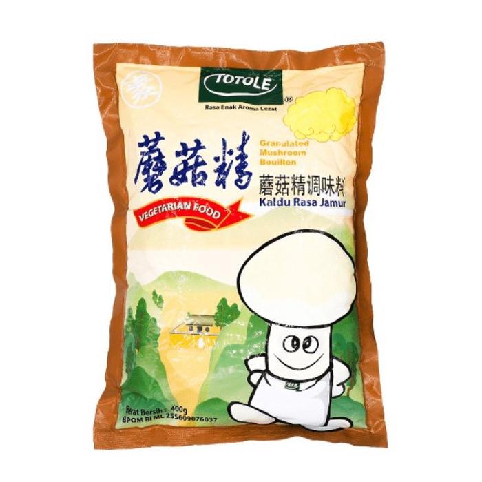 Gercep Totole Kaldu Jamur 400gr Halal MUI - Bumbu Totole Rasa Jamur