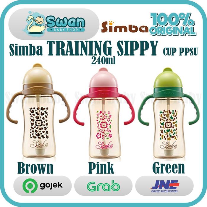 Gercep SIMBA SIPPY CUP TRAINING PPSU Wild Nature 240ml