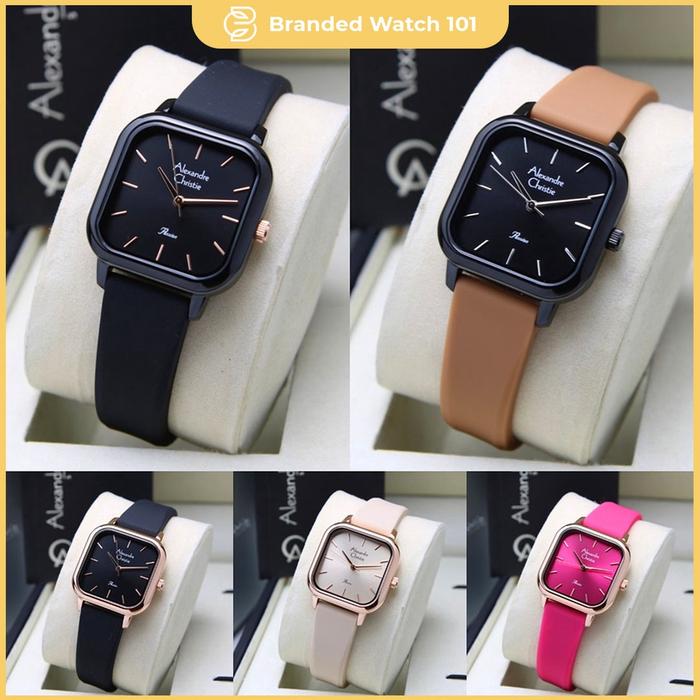 ORIGINAL Jam Tangan Wanita Alexandre Christie AC 2964 / AC2964 / 2964