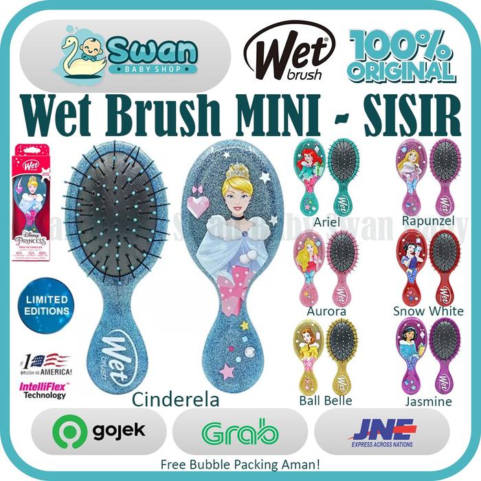 Bagus WetBrush Mini Disney - Sisir Brush