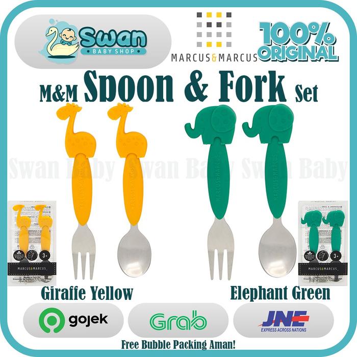 Sale Marcus and Marcus SPOON FORK SET / Sendok Marcus / Garpu Marcus