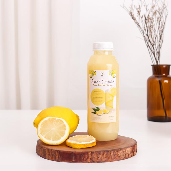 Populer Alora Sari Lemon 500ml - Air Lemon Murni - Pure Lemon Juice