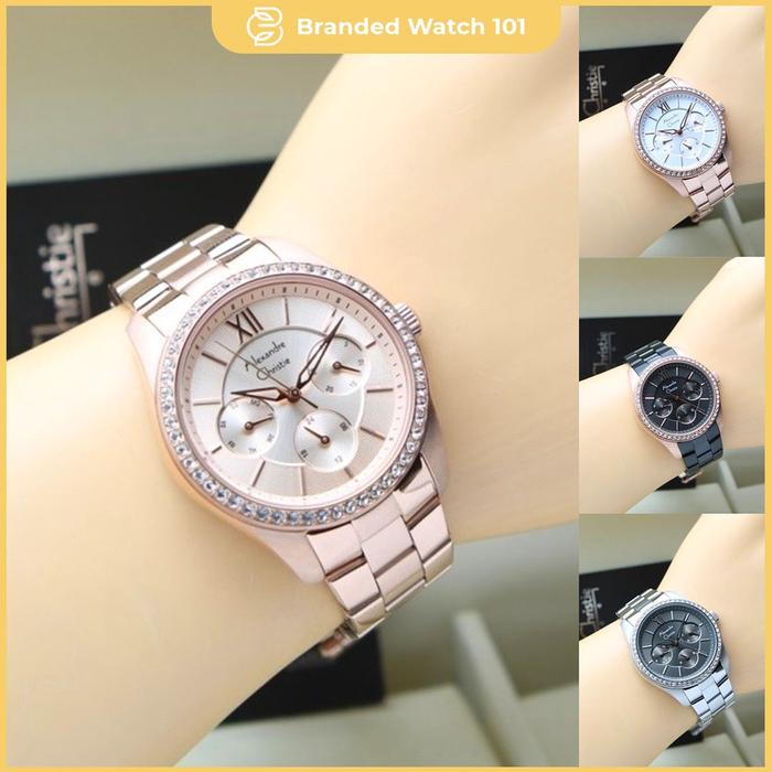 ORIGINAL Jam Tangan Wanita Alexandre Christie AC 2827 / AC2827 / 2827