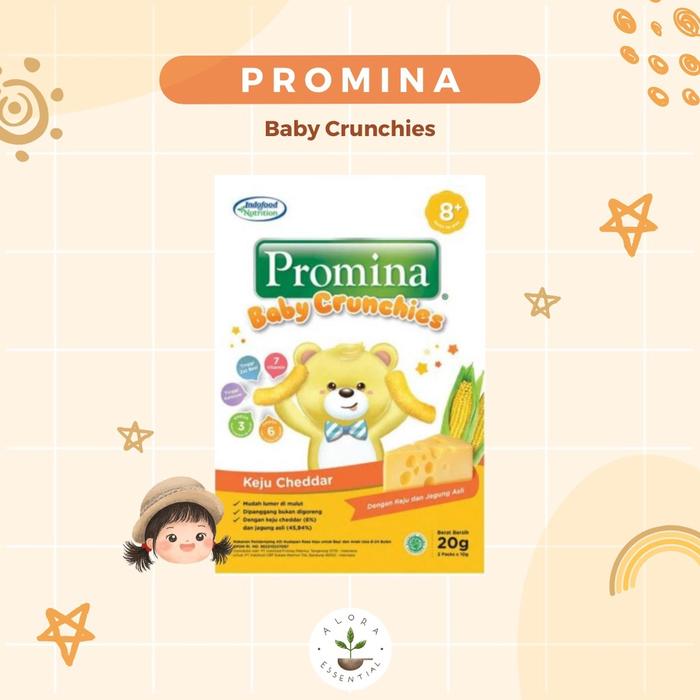 Bagus Promina Baby Crunchies 20gr - Promina Crunchies - Snack Bayi