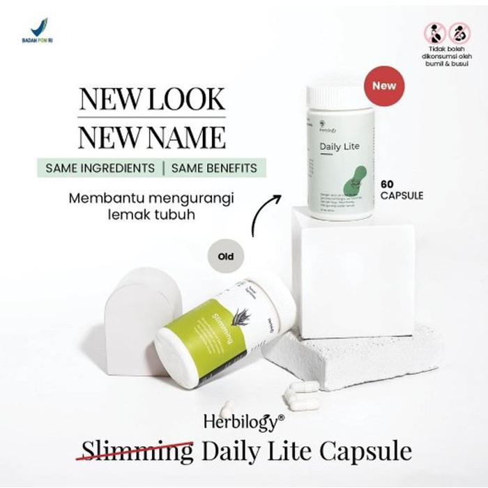 Populer Herbilogy Slimming Capsule - 60 Capsules