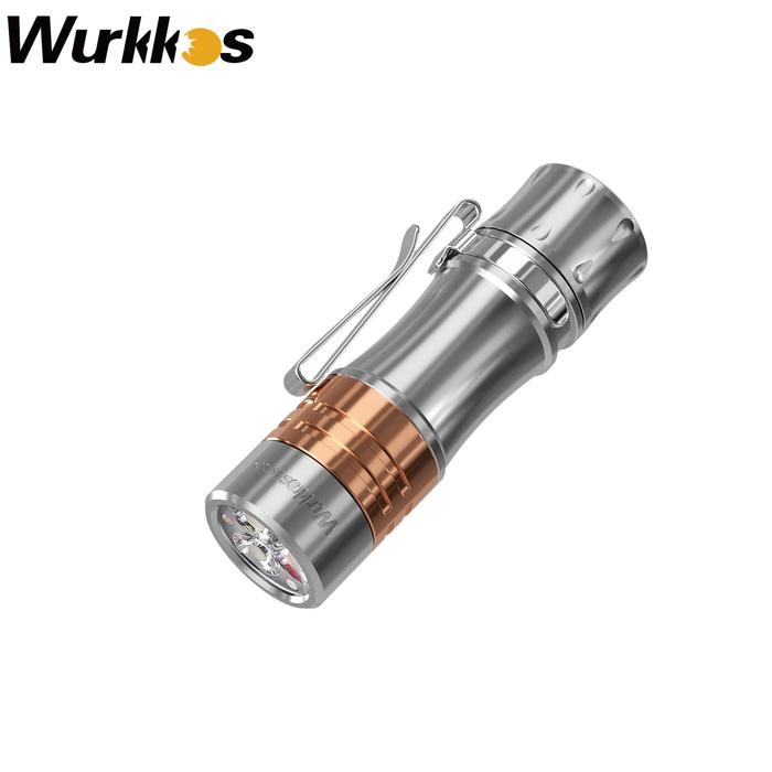 ' Wurkkos-Ts10-Titanium(Blue Oxidized/Ti Copper Polished)With 3* 90
