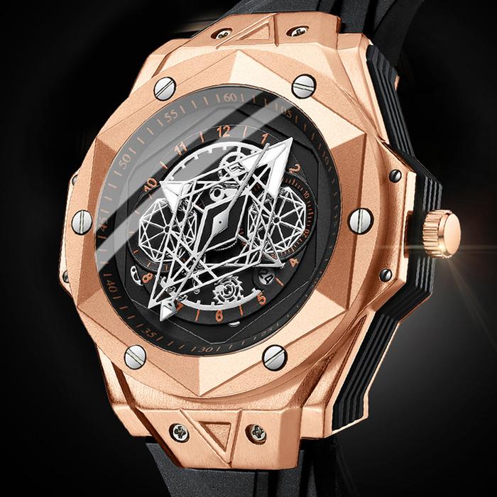 Produk Sangcakra Jam Tangan Pria Lexier Model Terbaru Trend Fashion