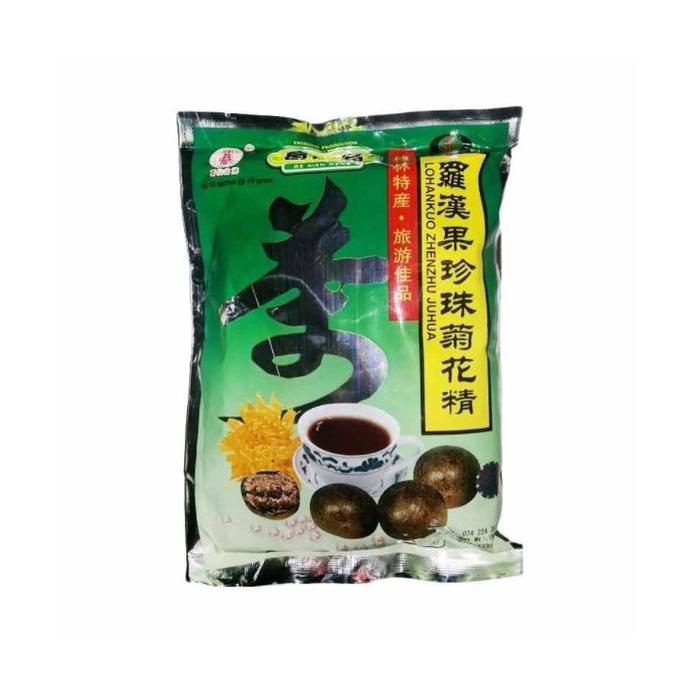 Populer Lo Han Kuo Zhenzhu Juhua - LO HAN KUO ZHENGJU - LOHANKUO