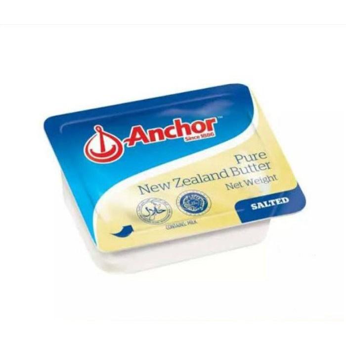 Sale Anchor Salted Butter 10 mini cups 7g dengan Food Container
