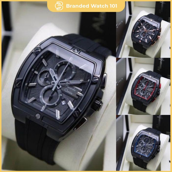 ORIGINAL Jam Tangan Pria Alexandre Christie AC 6625 / AC6625 / 6625 /