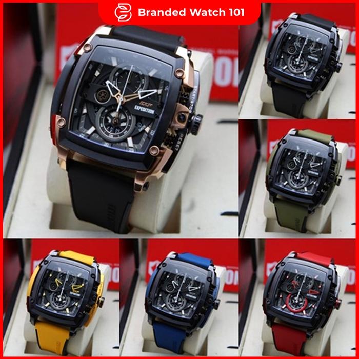 ORIGINAL Jam Tangan Pria Expedition E 3008 / E3008 / 3008 Garansi