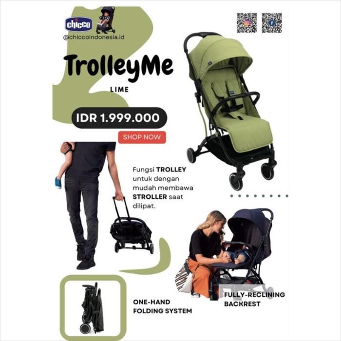Populer Chicco TrolleyMe Stroller / Stroller Anak / Stroller Bayi