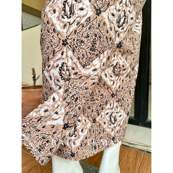 Produk Rok Batik Sidomulyo Warna Soft Mocca Pastel Bahan Katun Jarik