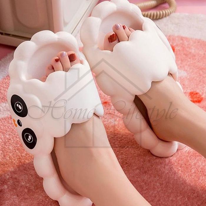 Produk SANDAL SELOP WANITA CLOUD PANDA / SANDAL JELLY IMPORT ANTI SLIP