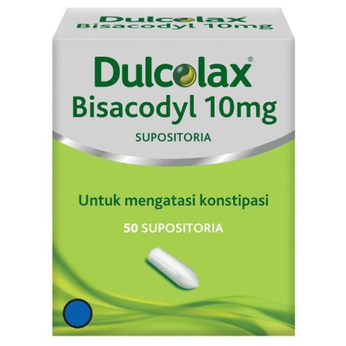 Dulcolax Supp Dewasa 10mg JUAL/pcs