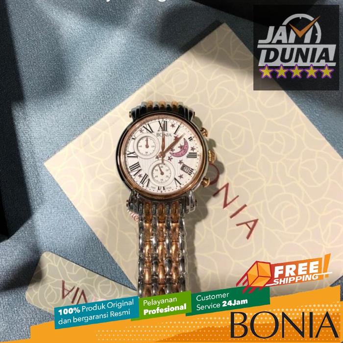 BONIA ORIGINAL BNB10122 2611 BONIA BNB 10122 2611 JAM WANITA LA