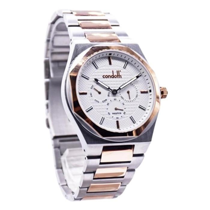 CONDOTTI WATCH ORIGINAL CN8104 SRG08 S19 8104 JAM TANGAN PRIA LA
