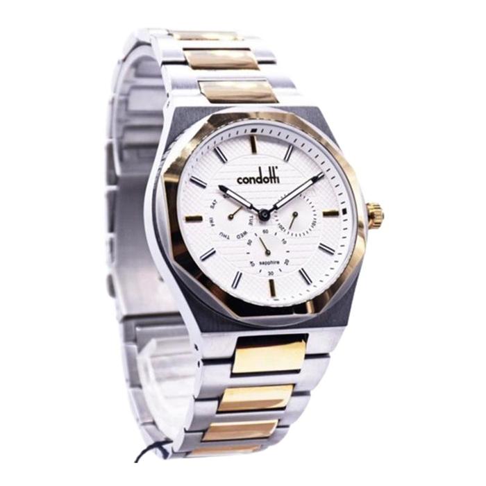 CONDOTTI WATCH ORIGINAL CN8104 SG02 S18 8104 JAM TANGAN PRIA LA