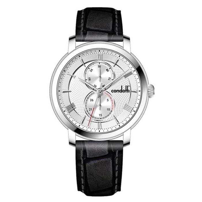 JAM TANGAN CONDOTTI WATCH ORIGINAL CN1091-S02-L03 1091 JAM PRIA LA