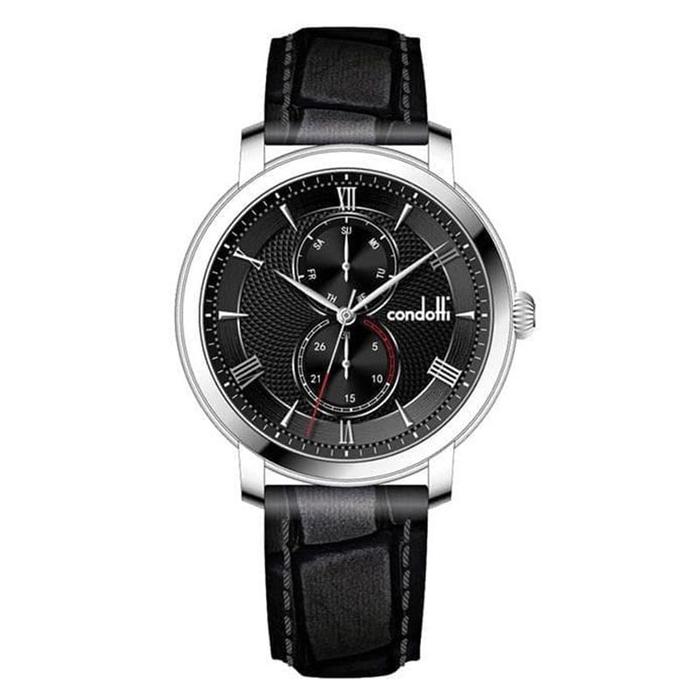 CONDOTTI WATCH ORIGINAL CN1091 S03 L03 1091 JAM TANGAN PRIA LA